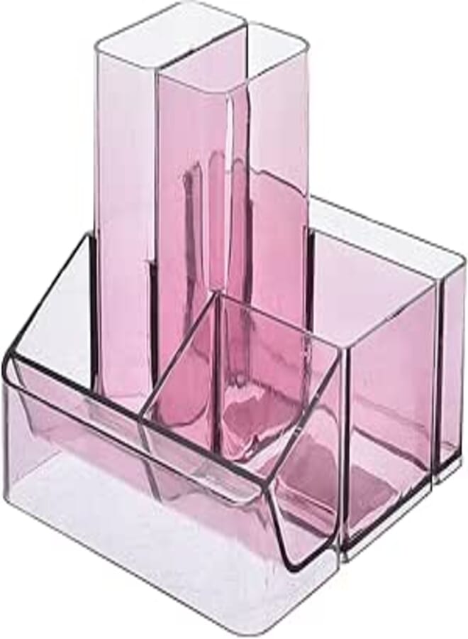 SONIX Acrylic Pen Stand DG-8060 Clear Design, Single Piece